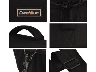 Nylonová voděodolná fotobrašna (XL)