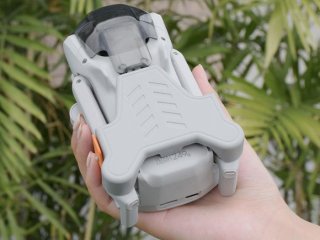 Šedý držák vrtulí na dron DJI Mini 3 / Mini 3 Pro