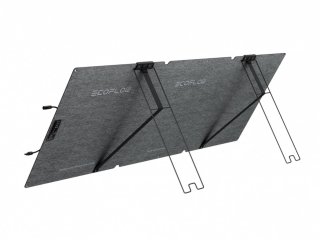 EcoFlow skládací  solární panel 160W - 2. generace