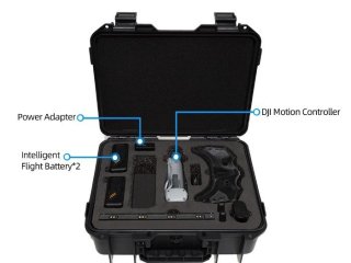 Voděodolný kufr na dron DJI Avata a Goggles 2