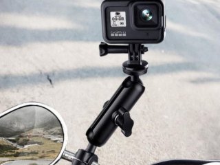 Držák akční kamery na motorku (typ 4)