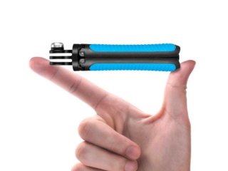 Stativ s nastavitelnou výškou na akční kameru