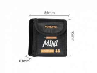 Ohnivzdorný obal na 2 baterie DJI Mini 5 Pro