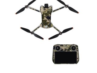 Camouflage polep na dron DJI Mini 3 + DJI RC