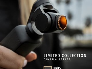 Filtry PolarPro Limited Collection Cinema Series pro DJI Osmo Pocket / Pocket 2