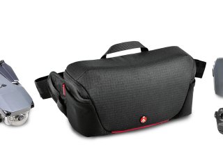 Manfrotto Aviator pouzdro s popruhem kolem pasu pro DJI Mavic series