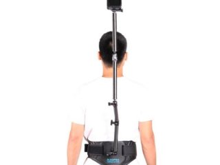 Bederní pás + selfie tyč na kameru Insta360 ONE R