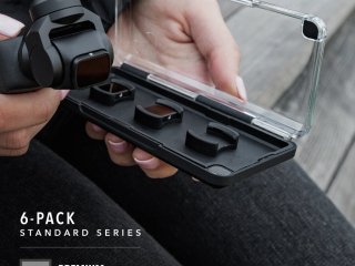 Filtry PolarPro Standard Series 6-Pack na DJI Osmo Pocket / Pocket 2