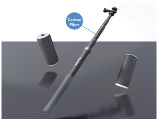 Prodlužující selfie tyč na akční kameru (3m)