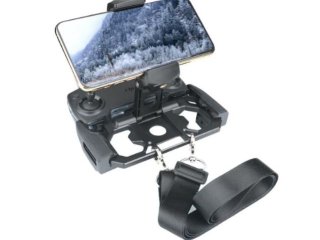 Držák tabletu s popruhem na krk k ovladači DJI Mavic series / Spark (natažení pružiny do 18cm)