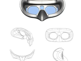 Polstrování a kryt čoček na DJI Goggles 2