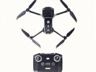 Černý polep na dron DJI Air 2S