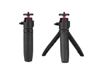 Tripod s prodlužující tyčí na akční kameru