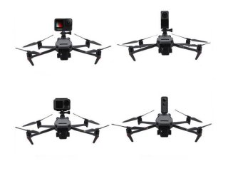 Adaptér pro připevnění akční kamery na dron DJI Mavic 3 / Mavic 3 Classic / Mavic 3 Pro