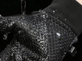 Fotografické rukavice - šedé