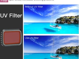 UV filtr na dron DJI Mavic Air 2