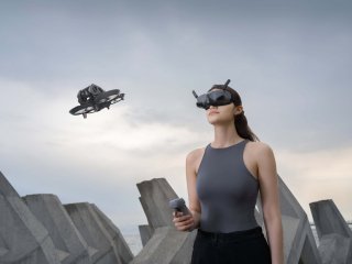 FPV brýle DJI Goggles Integra k závodnímu dronu