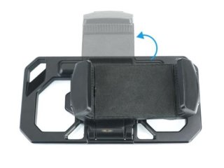 Držák tabletu s popruhem na krk k ovladači DJI Mavic series / Spark (natažení pružiny do 18cm)