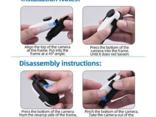 Rám pro připojení příslušenství na kameru Insta360 Go 2