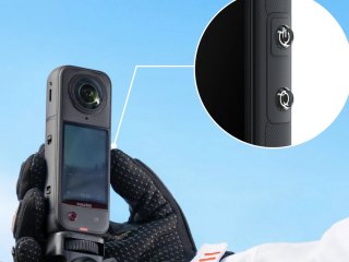Insta360 Sada nálepek na tlačítka akční kamery Insta360 X5