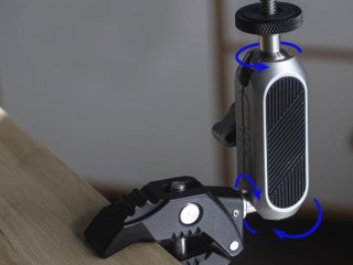 Multifunkční držák z hliníkové slitiny pro akční kameru