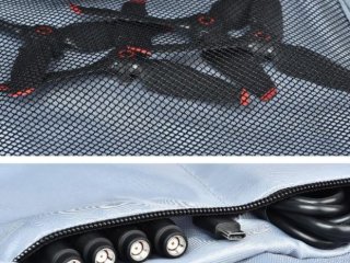 Nylonový batoh na DJI FPV závodní dron
