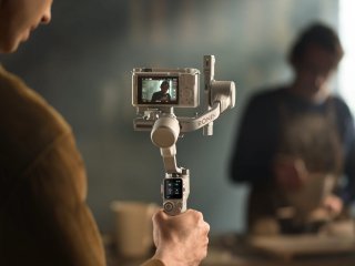 Stabilizátor DJI RS 4 Mini Combo