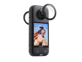 Ochranné sklo objektivů kamery Insta360 X3