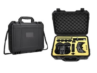 Černý voděodolný kufr na dron DJI Avata