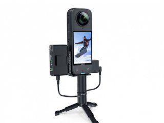 Držák DJI Mic 2 pro akční kameru Insta360 X5