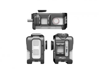 Rám z hliníkové slitiny na kameru Insta360 GO 3 + Action Pod