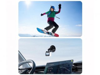 Magnetický adaptér se stativovým závitem na akční kameru