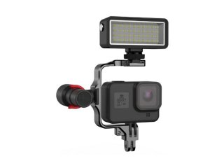 Multifunkční rám pro připojení příslušenství na akční kameru