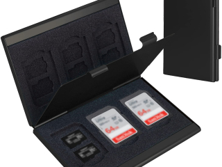 Pouzdro na paměťové karty