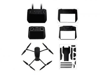 Černý polep na dron DJI Mavic 3 Pro + DJI RC Pro