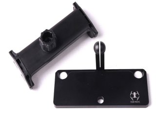 Držák tabletu / telefonu na ovladač dronu DJI Mavic series a Spark (pro tablety o šířce až 17,5cm)