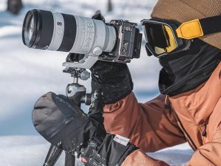 Pgytech fotografické rukavice (Master) L