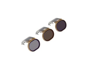 Filtry PolarPro Shutter Collection Cinema Series 3-Pack pro dron DJI Spark