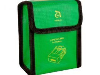 Adam FLEET ohnivzdorný pytlík na baterie DJI Phantom 4 series - zelený
