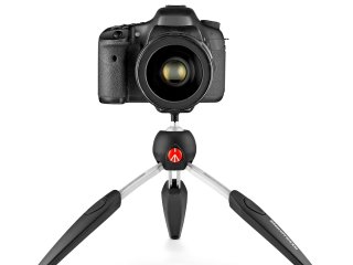 Manfrotto PIXI EVO mini stativ na DJI Osmo Action nebo fotoaparát - černý