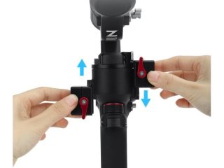 CNC adaptér pro stabilizátor DJI RS 3 / RS 3 Pro / RS 3 mini