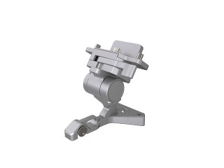 DJI CrystalSky držák monitoru na dálkový ovladač