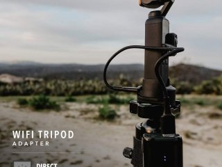Tripod Adapter For Wifi Base pro DJI Osmo Pocket