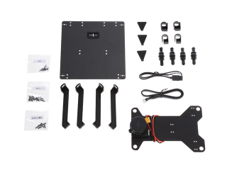 Adaptér gimbalu pro kamery DJI Zenmuse X3, X5, X5R a Z3 s drony DJI Matrice 600 Pro