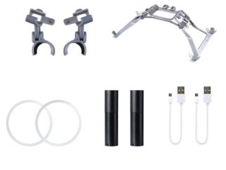 LED světlomet se skládacím podvozkem na dron DJI Mini 3 Pro