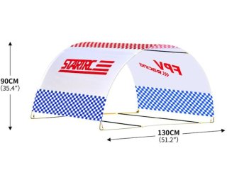 Závodní brána pro FPV drony (typ 4)