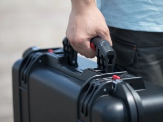 DJI Mavic 2 a DJI Goggles přepravní kufr s výplní