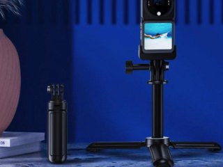 Mini tripod na akční kameru