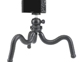 Flexibilní tripod na kameru