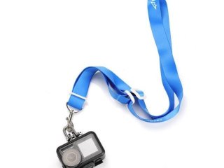 Popruh na krk na akční kameru